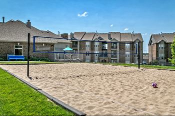 Volleyball court